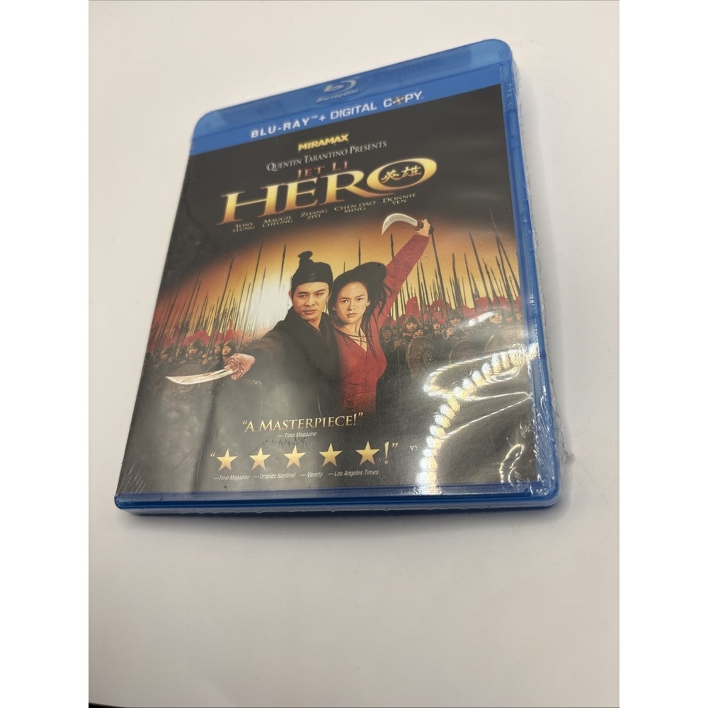 Hero (Blu-ray Disc, 2009) BRAND NEW SEALED